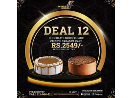 Kababjees Bakers Deal 12 For Rs.2549/-image-1473
